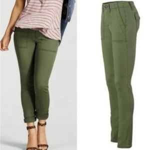 Cabi The Quest Trousers | Olive Green | Size 8 | #5315